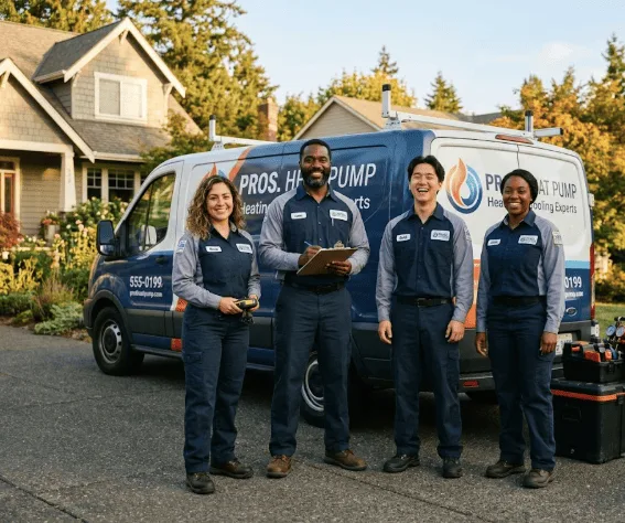 Heat Pump Installation company in Ridgeway, WI
