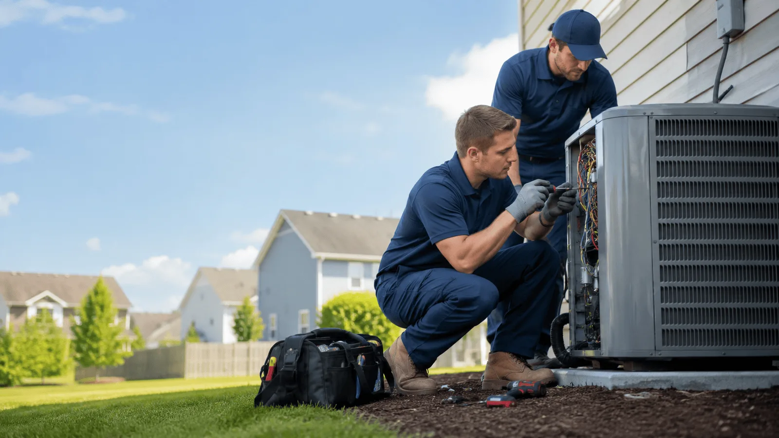 Heat Pump Installation in Ridgeway, WI near me